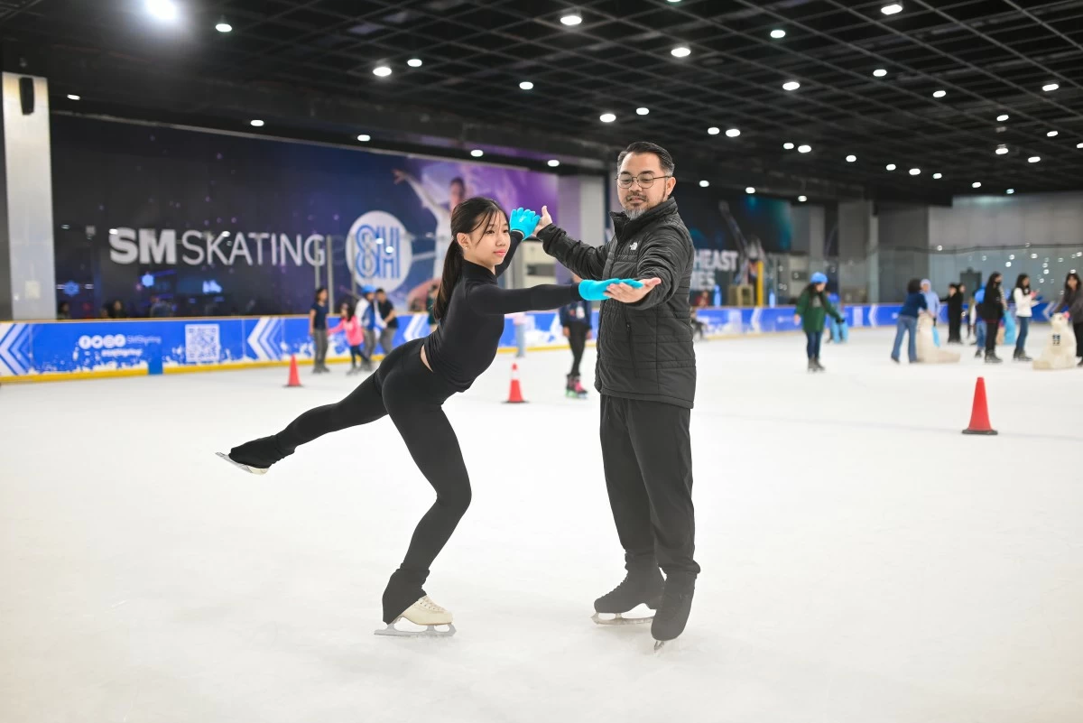 Glide into a cool summer at SM Skating, where every lesson is a chance to learn, improve, and enjoy a maxed-out experience on ice.
