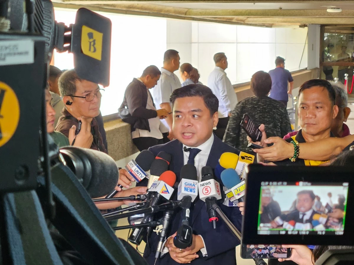 Bicol Saro Party-list Rep. Terry Ridon (Ellson Quismorio/ MANILA BULLETIN)