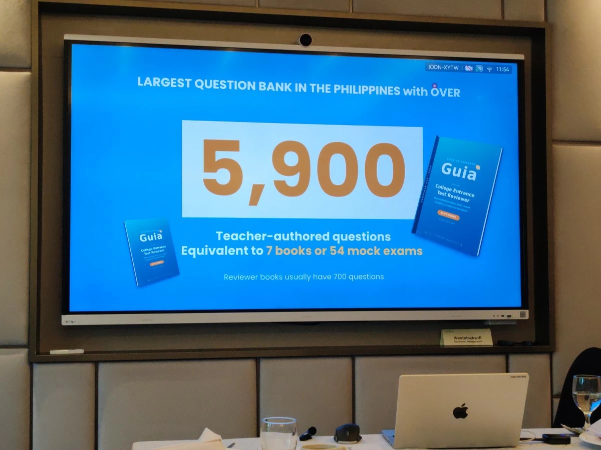 The platform features 5,000+ teacher-validated questions, AI-powered personalized study plans, and fully digital access.