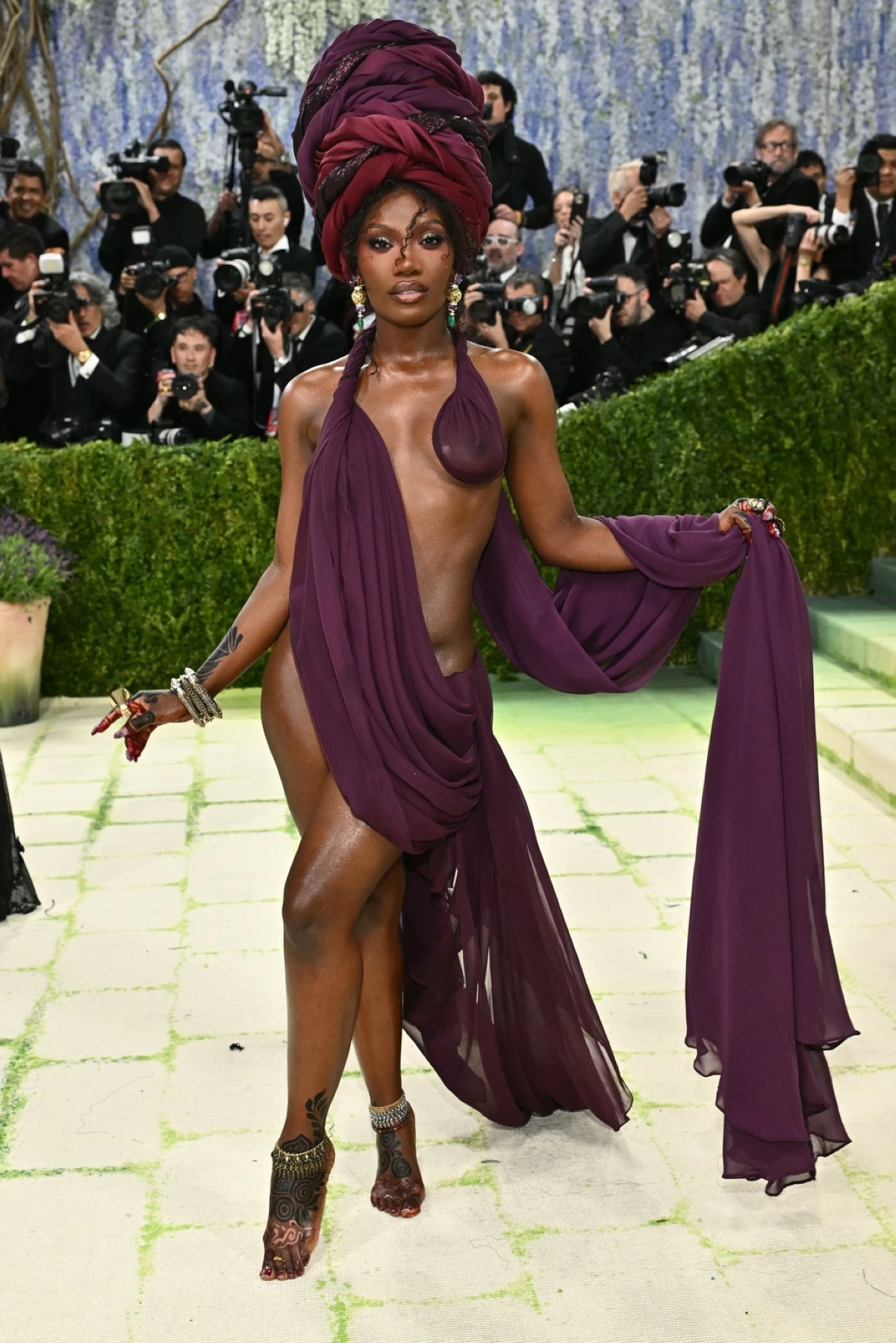 Doechii in Marc Jacobs (Photo: Evan Agostini/Invision/AP)