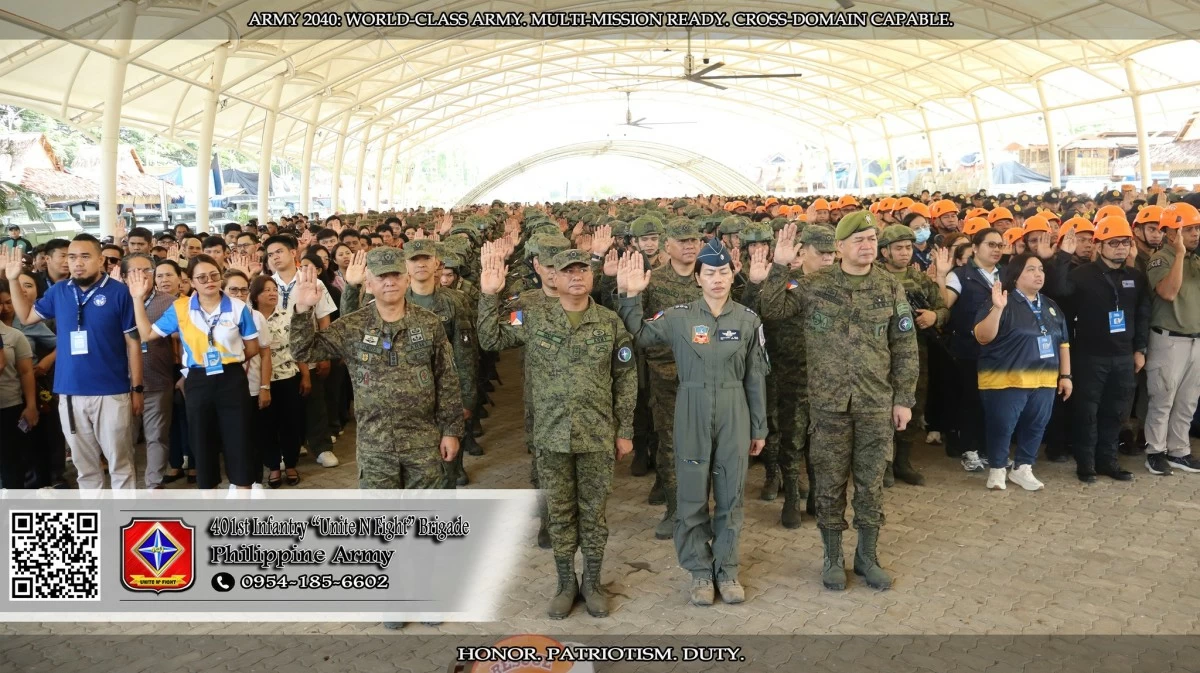 SOLDIERS deployed to the  Palarong Pambansa. (401st IBde FB)