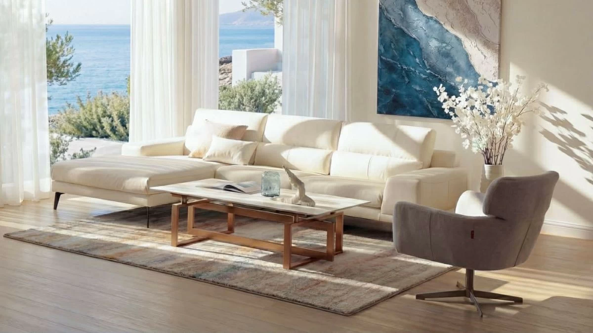 Living Room (Photo: Our Home)