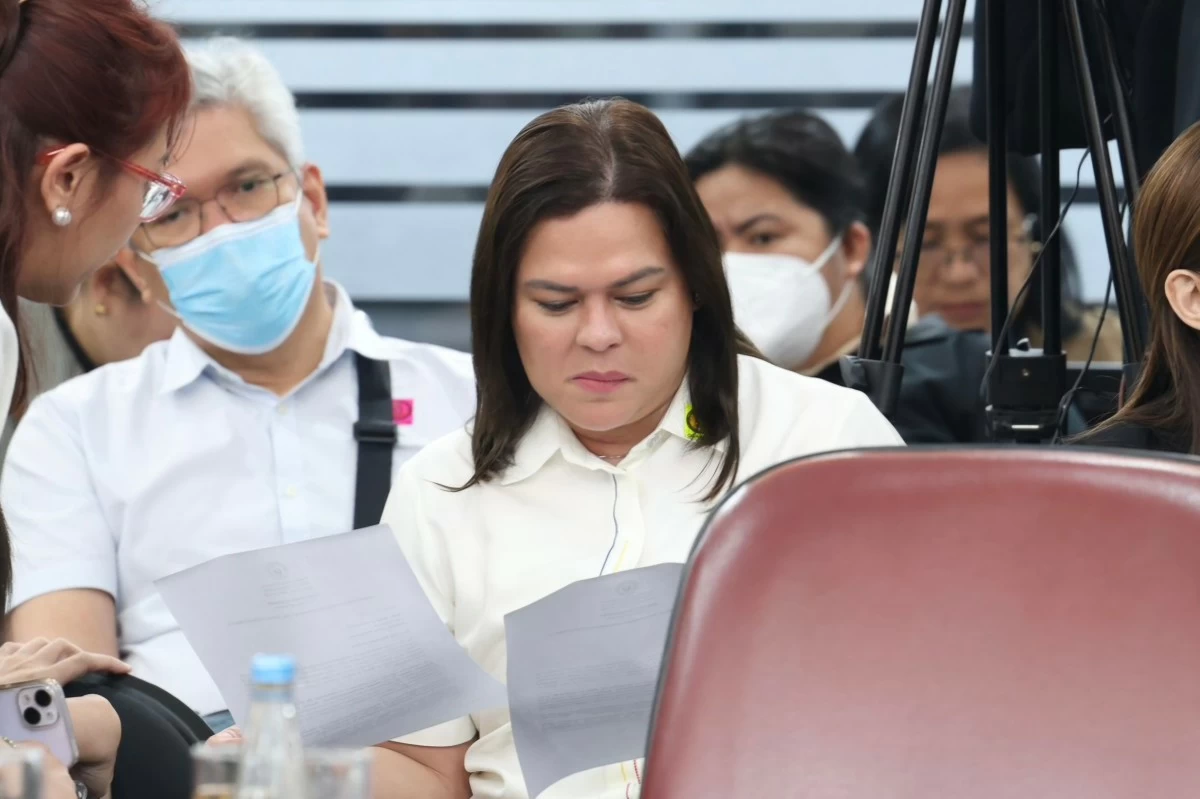 Philippine House Sends Impeachment Articles Against VP Sara Duterte to Rules Panel