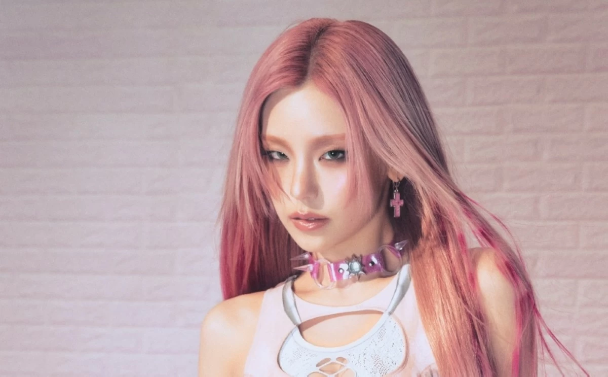 ITZY's Yeji (Photo from ITZY's Instagram account) 