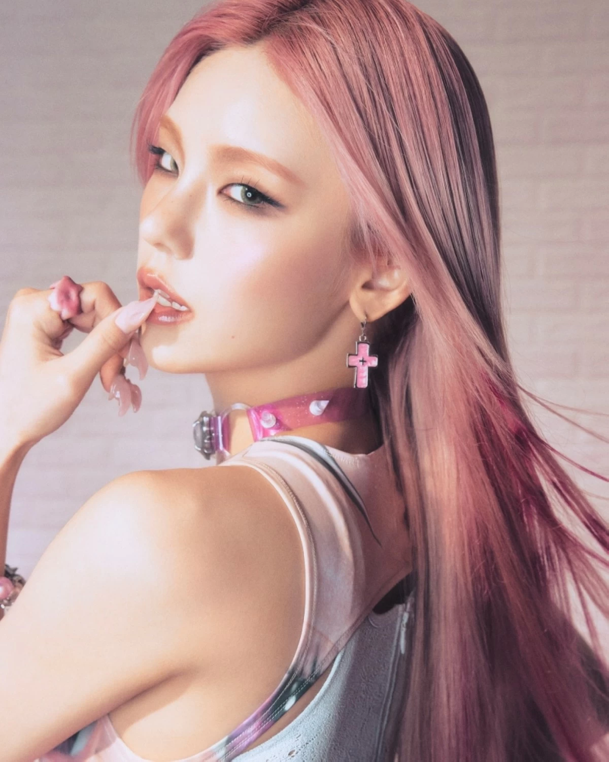 ITZY's Yeji (Photo from ITZY's Instagram account) 