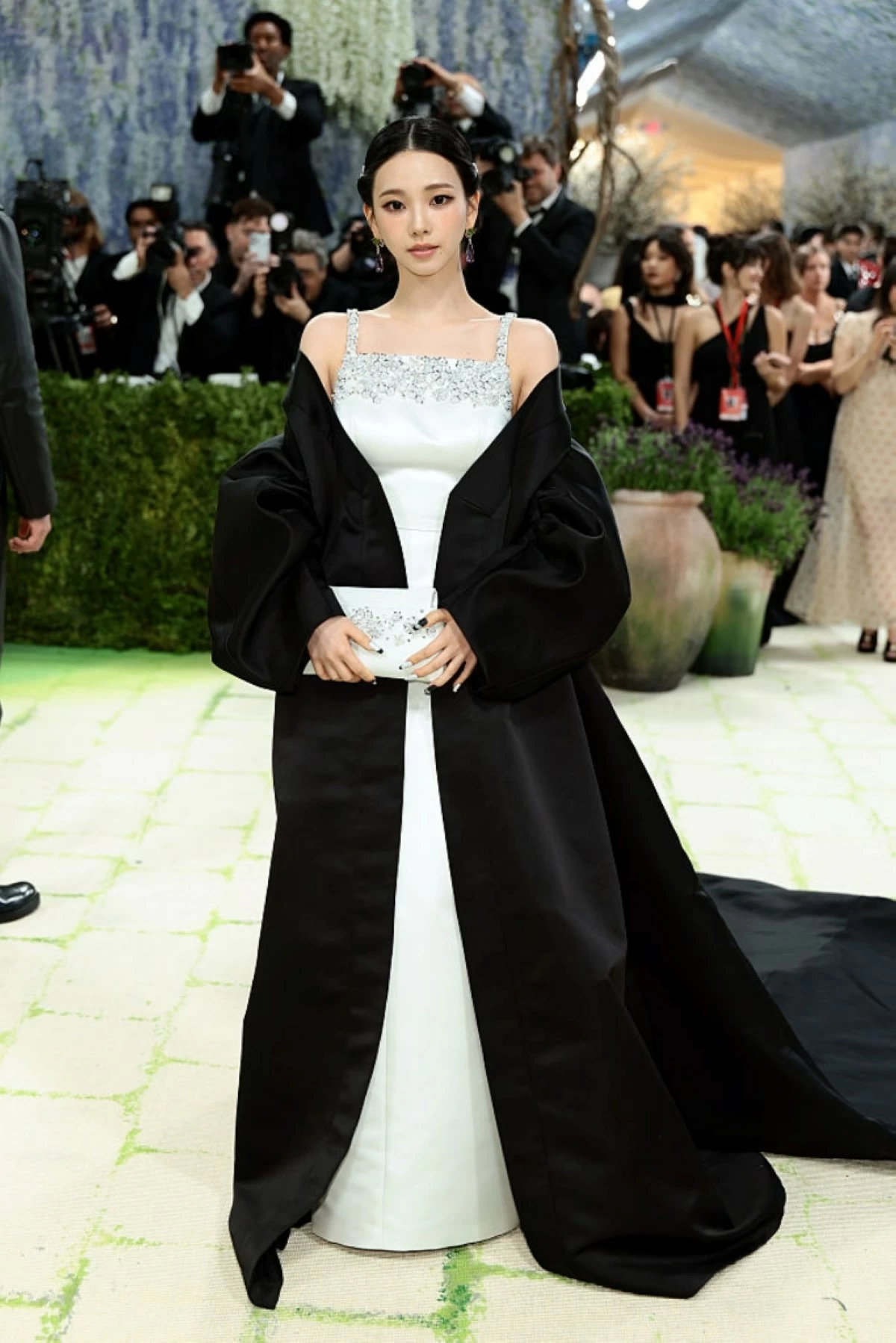 Aespa's Karina attends the 2026 Met Gala celebrating 