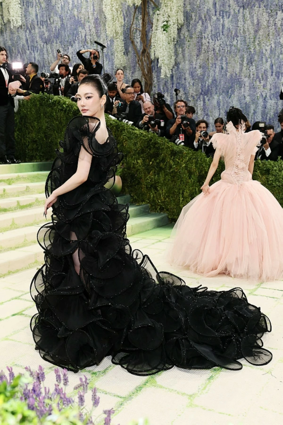 Aespa's Ningning attends the 2026 Met Gala celebrating 