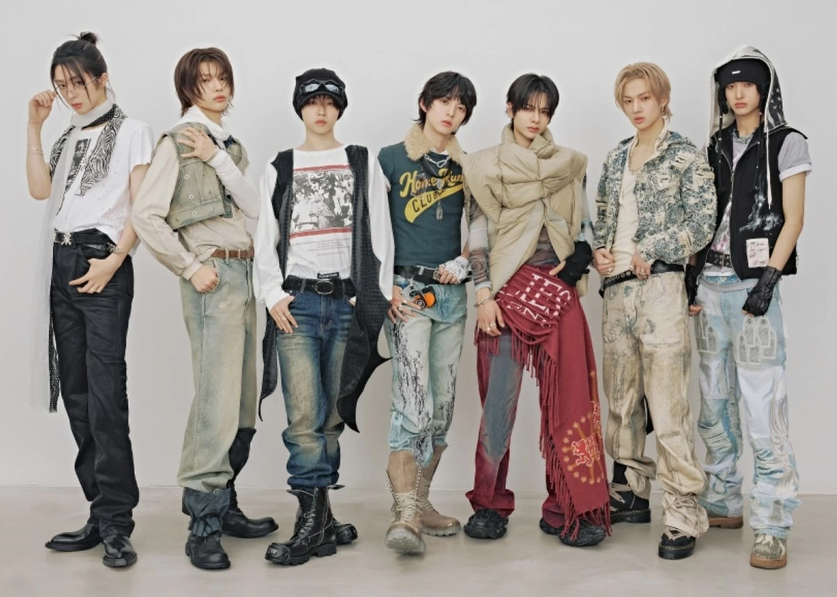 New K-pop boy band Naze debuted on May 4 (C9 Entertainment)