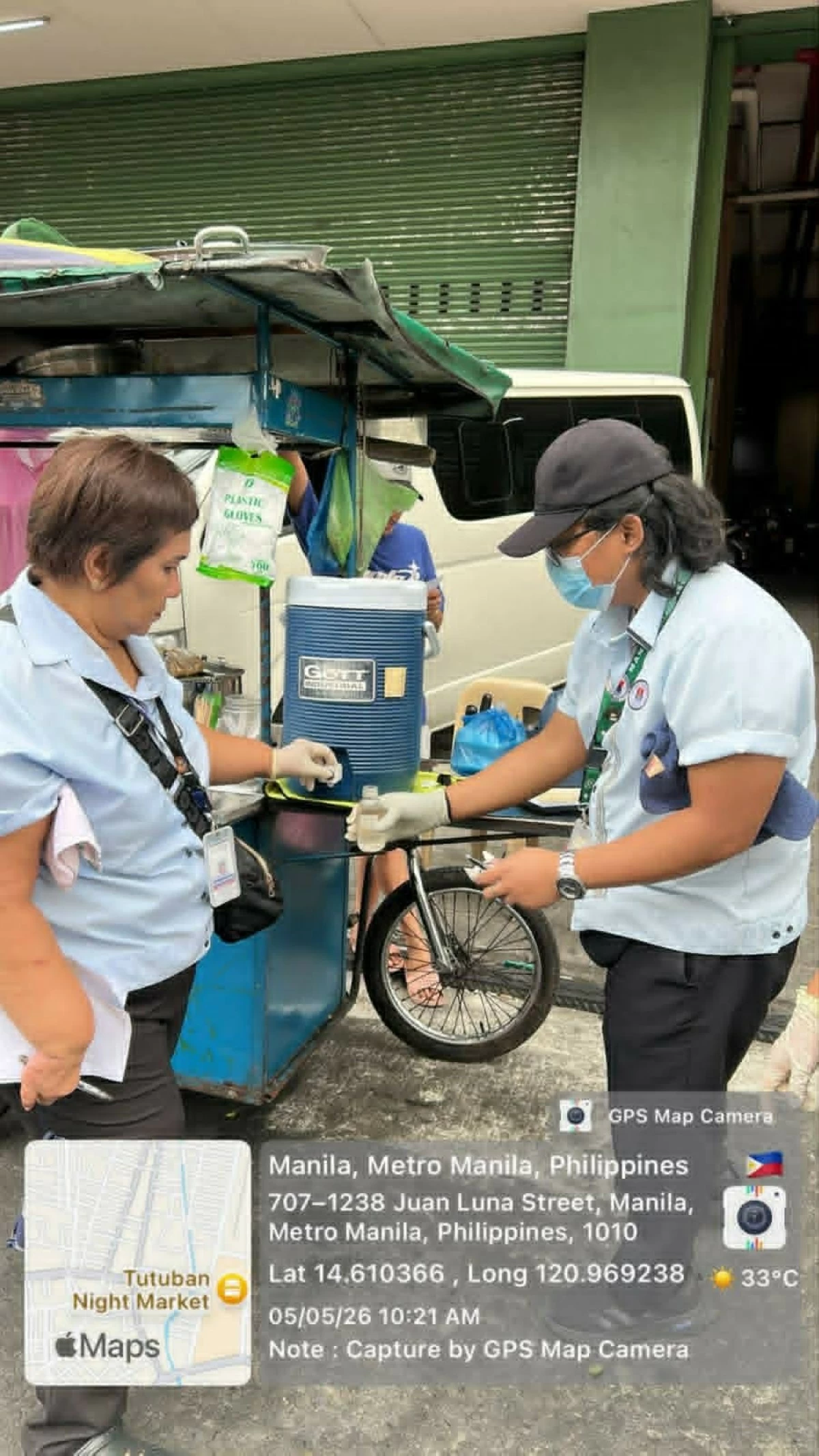 Manila cracks down on Tondo 'palamig' after bacteria scare