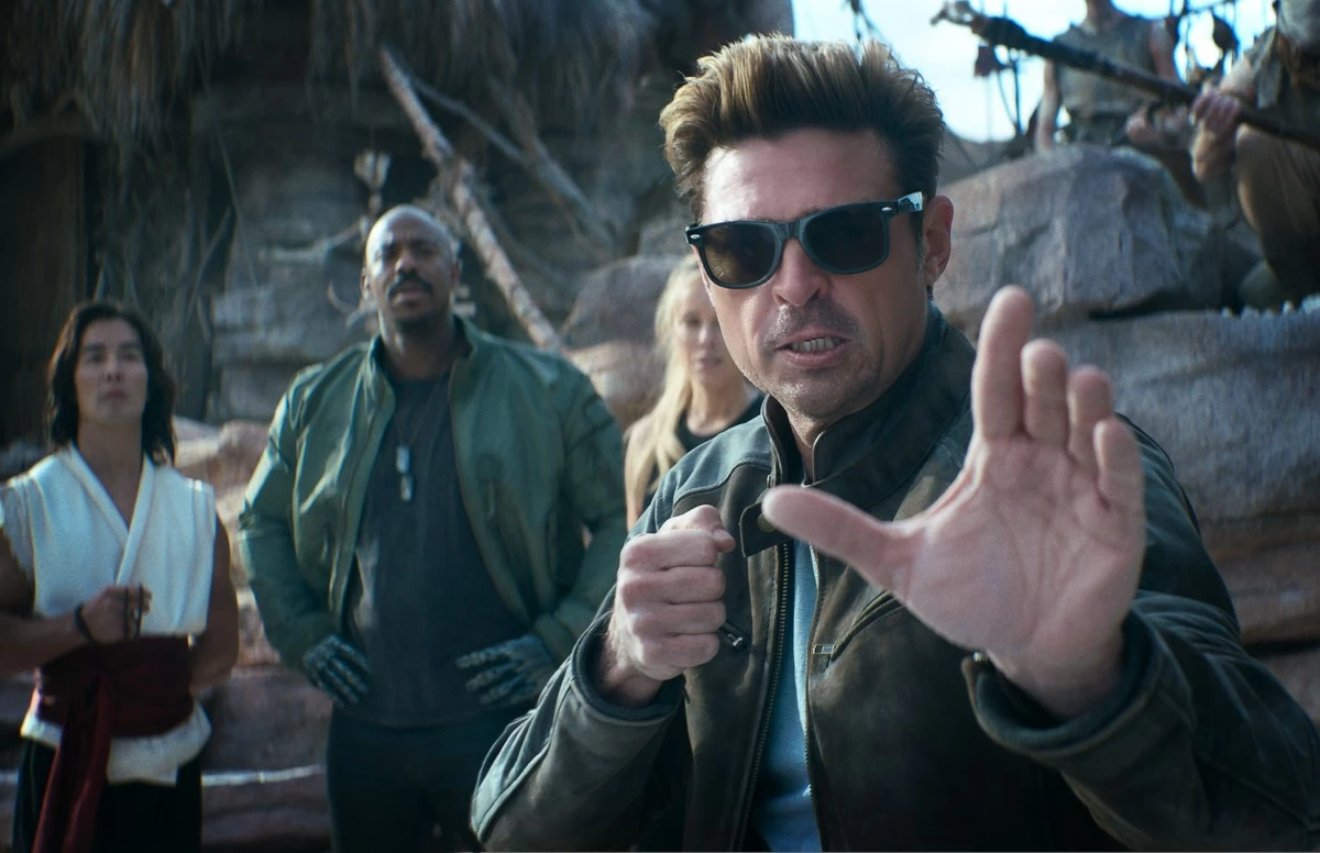 Karl Urban as Johnny Cage 