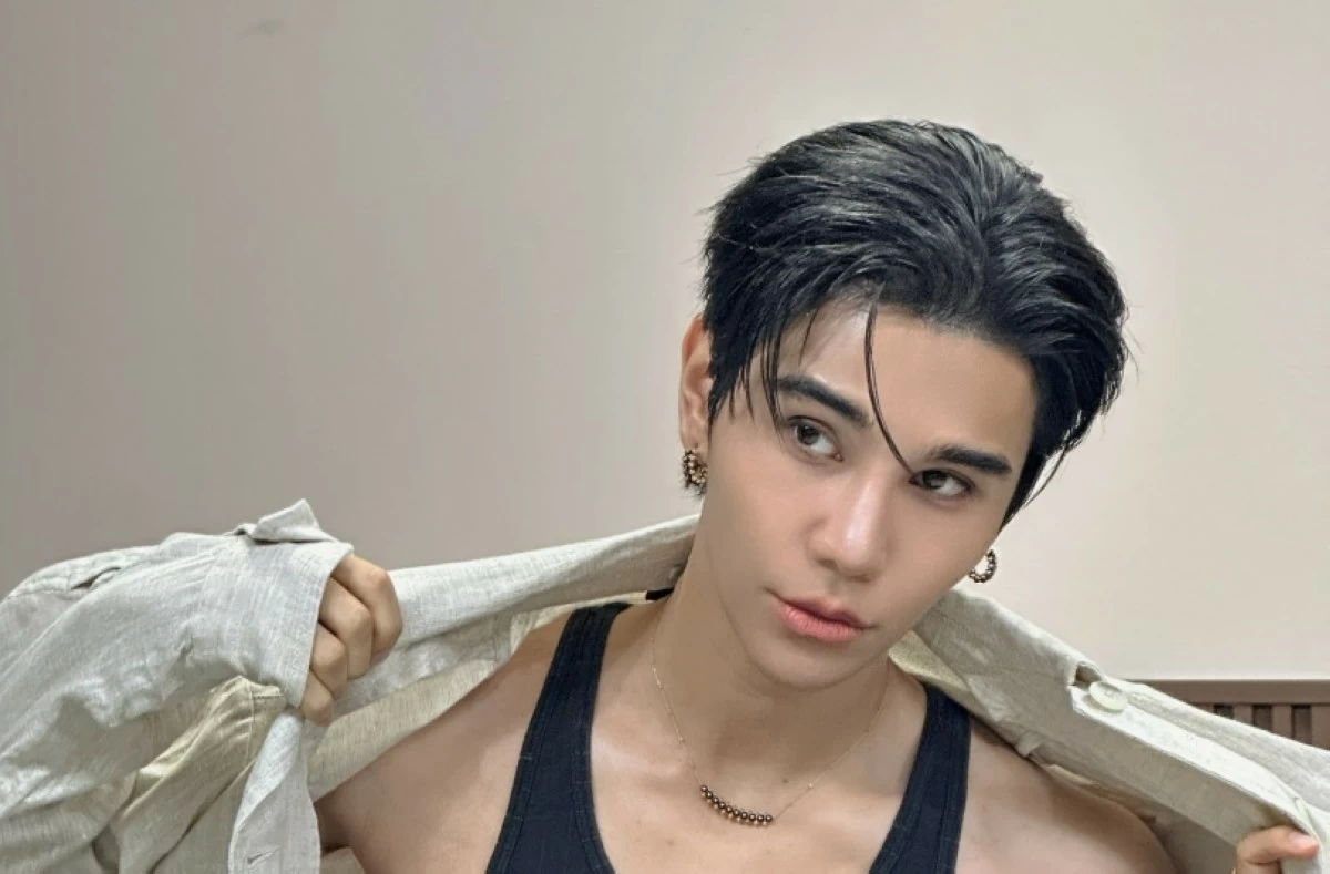 Thai star Jeff Satur (Instagram)