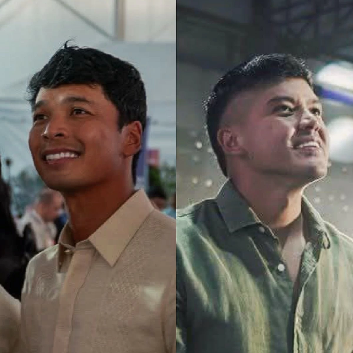 Camarines Sur 5th district Rep. Migz Villafuerte (left,) Camarines Sur 2nd district Rep. Luigi Villafuerte (Facebook)
