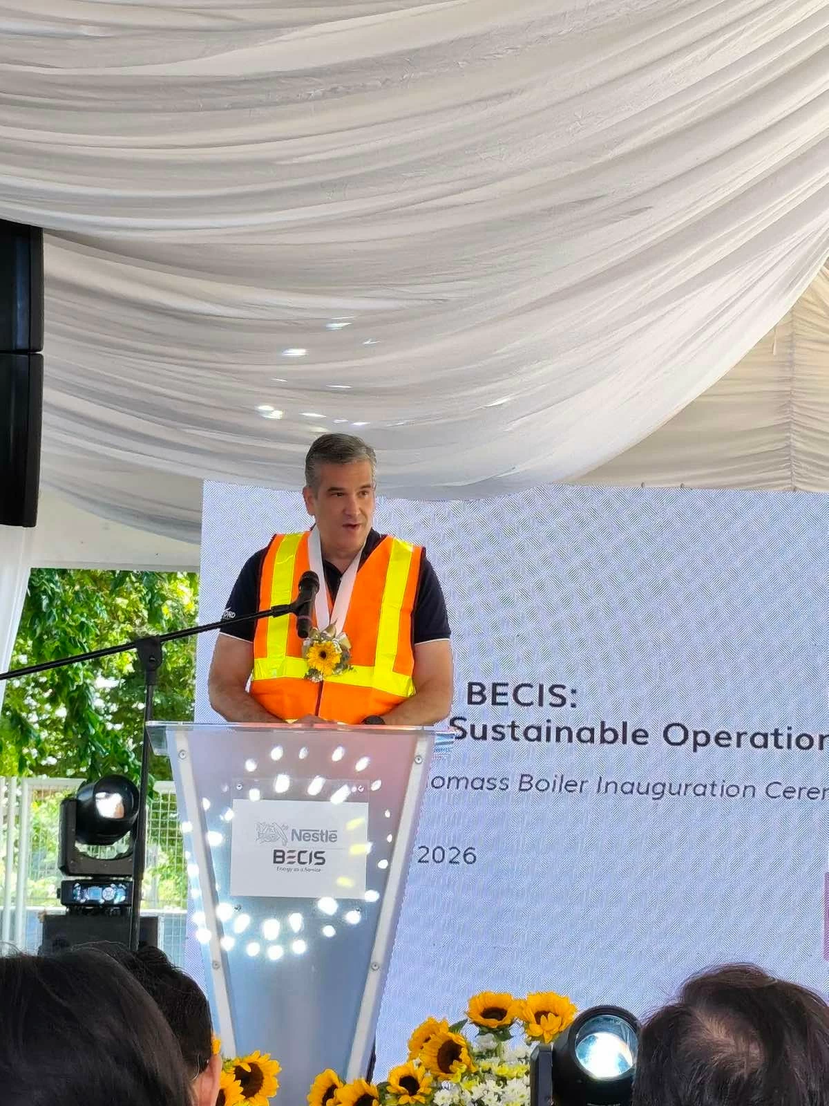 Mauricio Alarcon, CEO of Nestle Philippines 