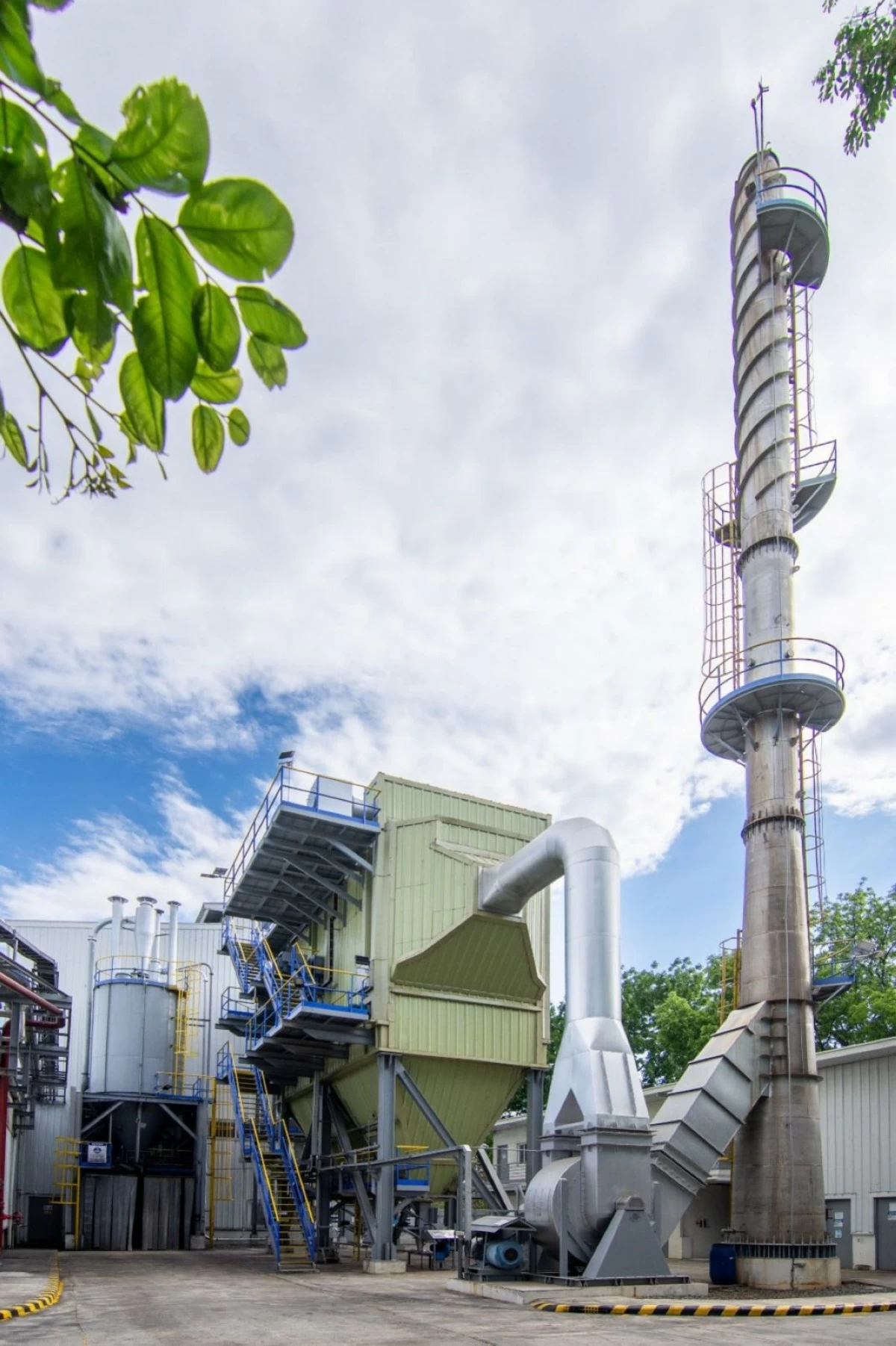 Nestle biomass facility in Cabuyao