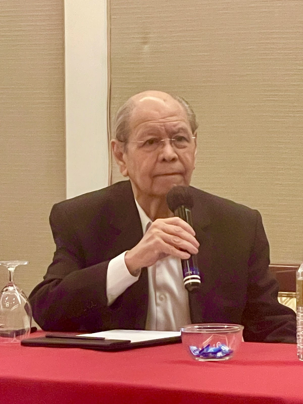 LT Group CFO Jose Gabriel D. Olives