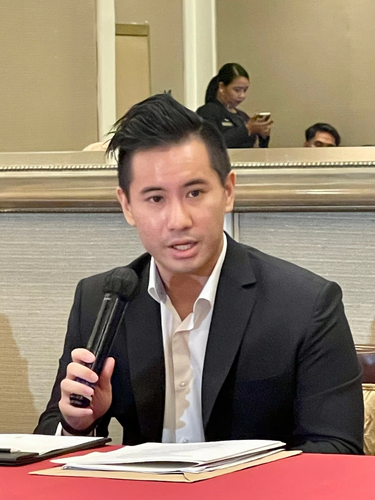 LT Group President and CEO Lucio C. Tan III