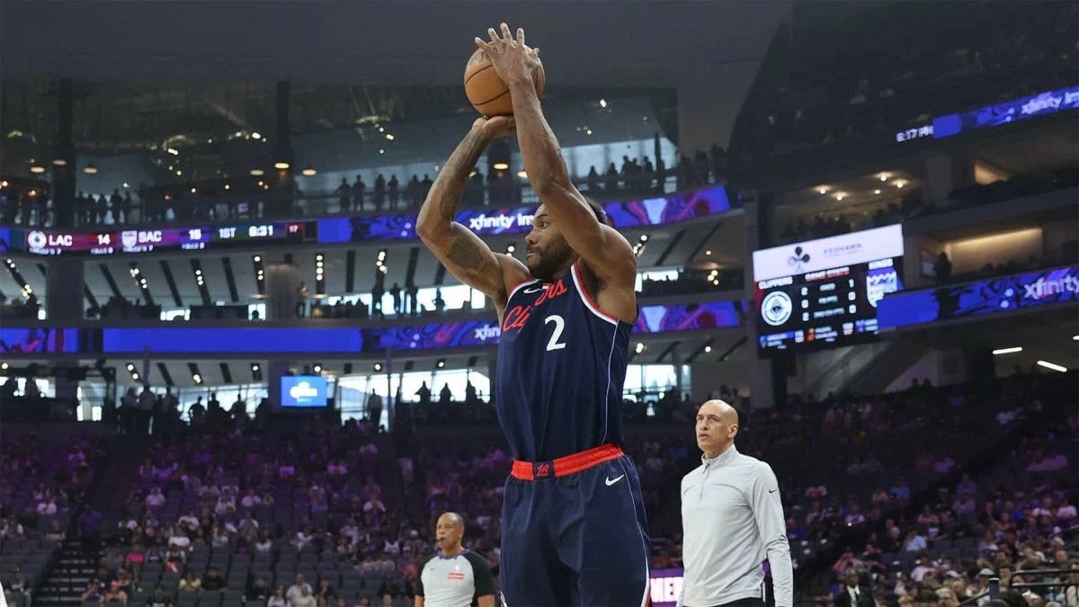 UNDER INVESTIGATION Los Angeles Clippers forward Kawhi Leonard was allegedly paid for a 'no-show' endorsement deal with Aspiration (Photo: NBA)
