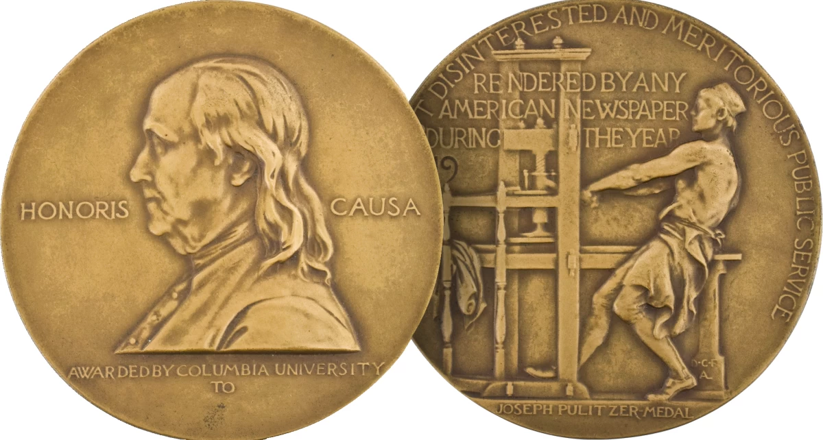 EYES ON THE PRIZE A Pulitzer Prize is given to writers and artists who have made a considerable impact through their works