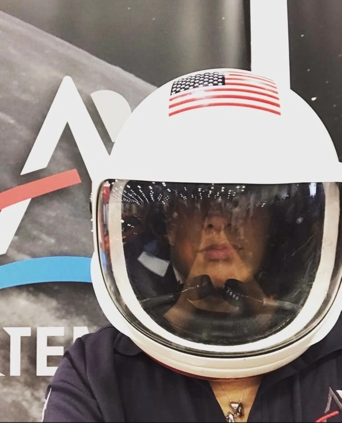 READY FOR TAKE OFF — Engineer Patricia Vicente was part of the team that built the simulation predicting the Space Launch System rocket trajectory.