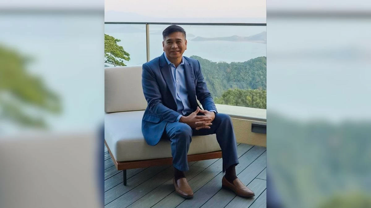 Ramon Makilan, president of Taal Vista Hotel (Photo: Rodmill G. Lopez)