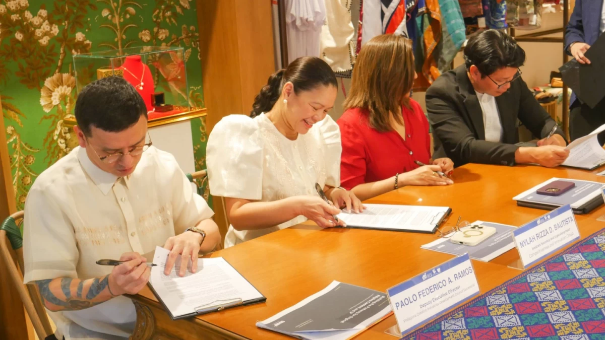 New pact signed to shield original Filipino intellectual property