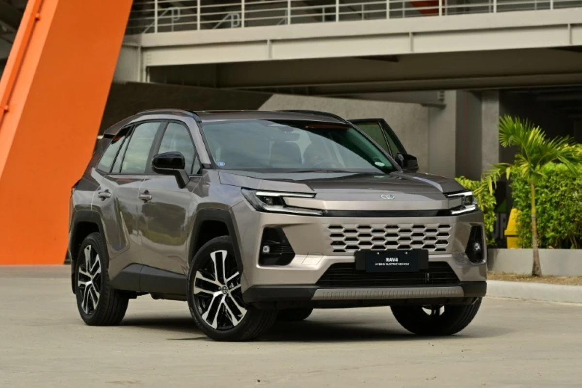 The Toyota RAV4 Limited HEV
