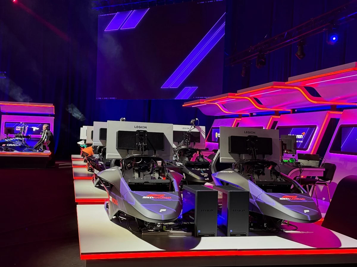 The Digital Grid: Lenovo Powers 2026 F1 Sim Racing Championship, Redefining Motorsport