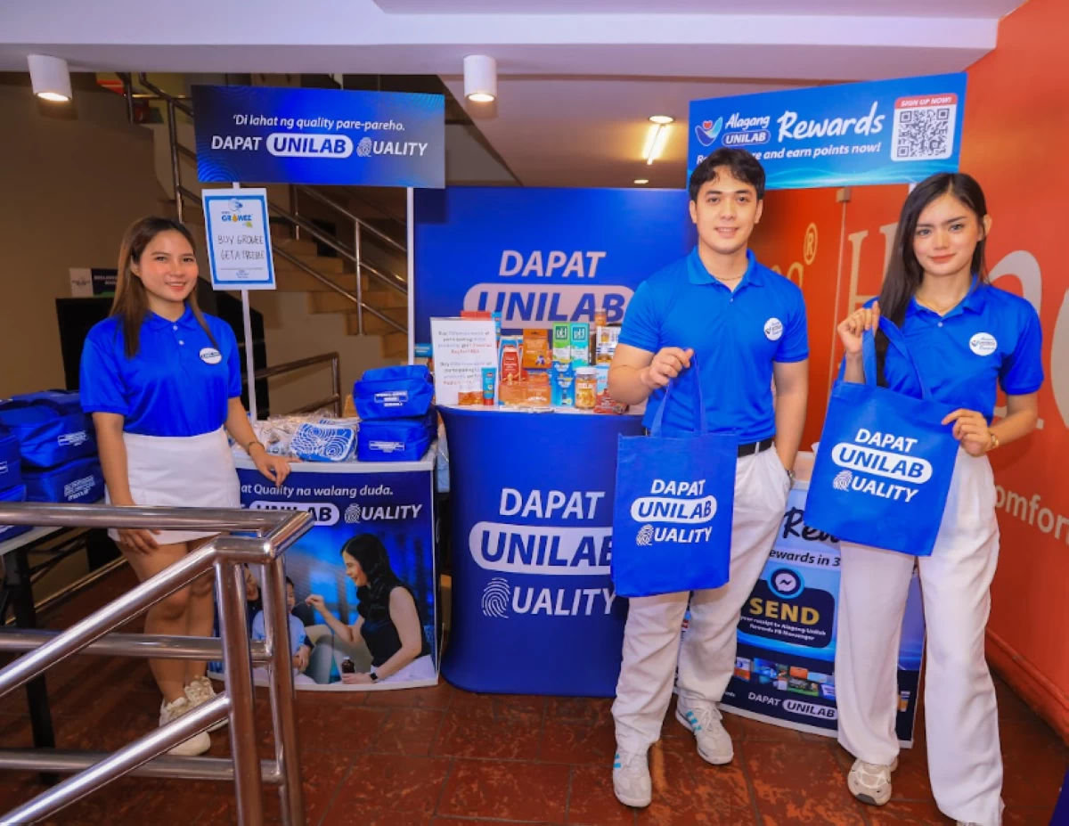 Unilab’s support for the PYBC is aligned with its mission to help build a healthier, stronger Philippines.
