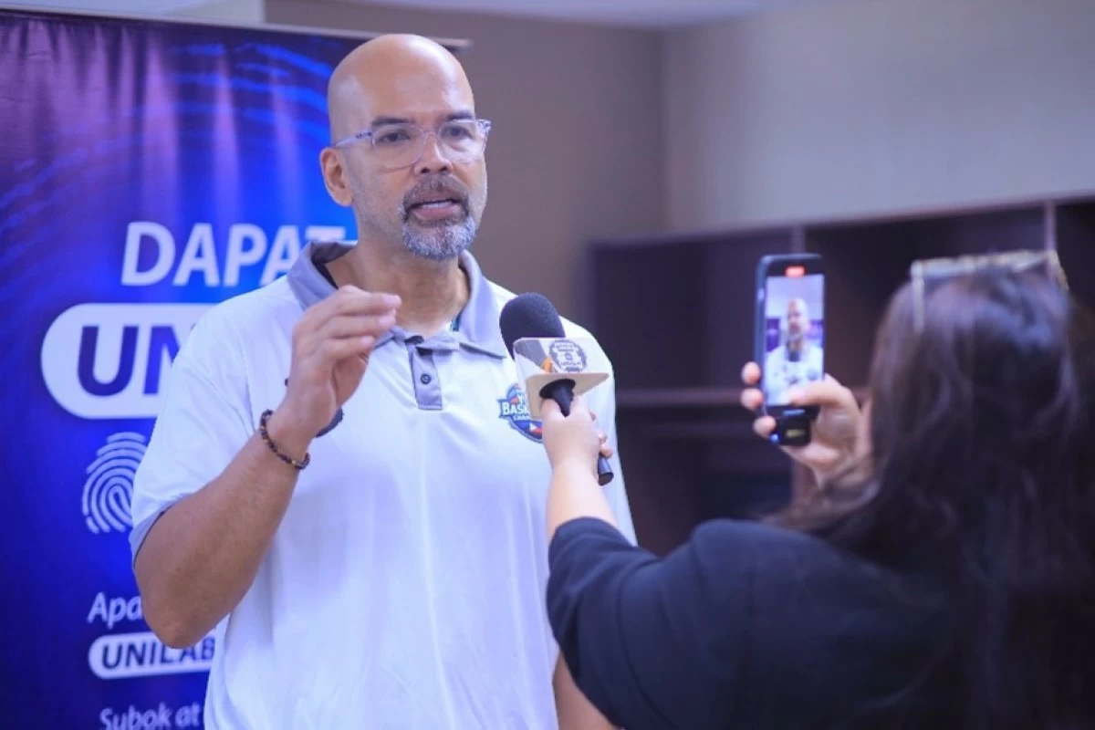 PYBC Commissioner Benjie Paras says PYBC is a venue for young athletes to improve both as basketball players and as individuals.
