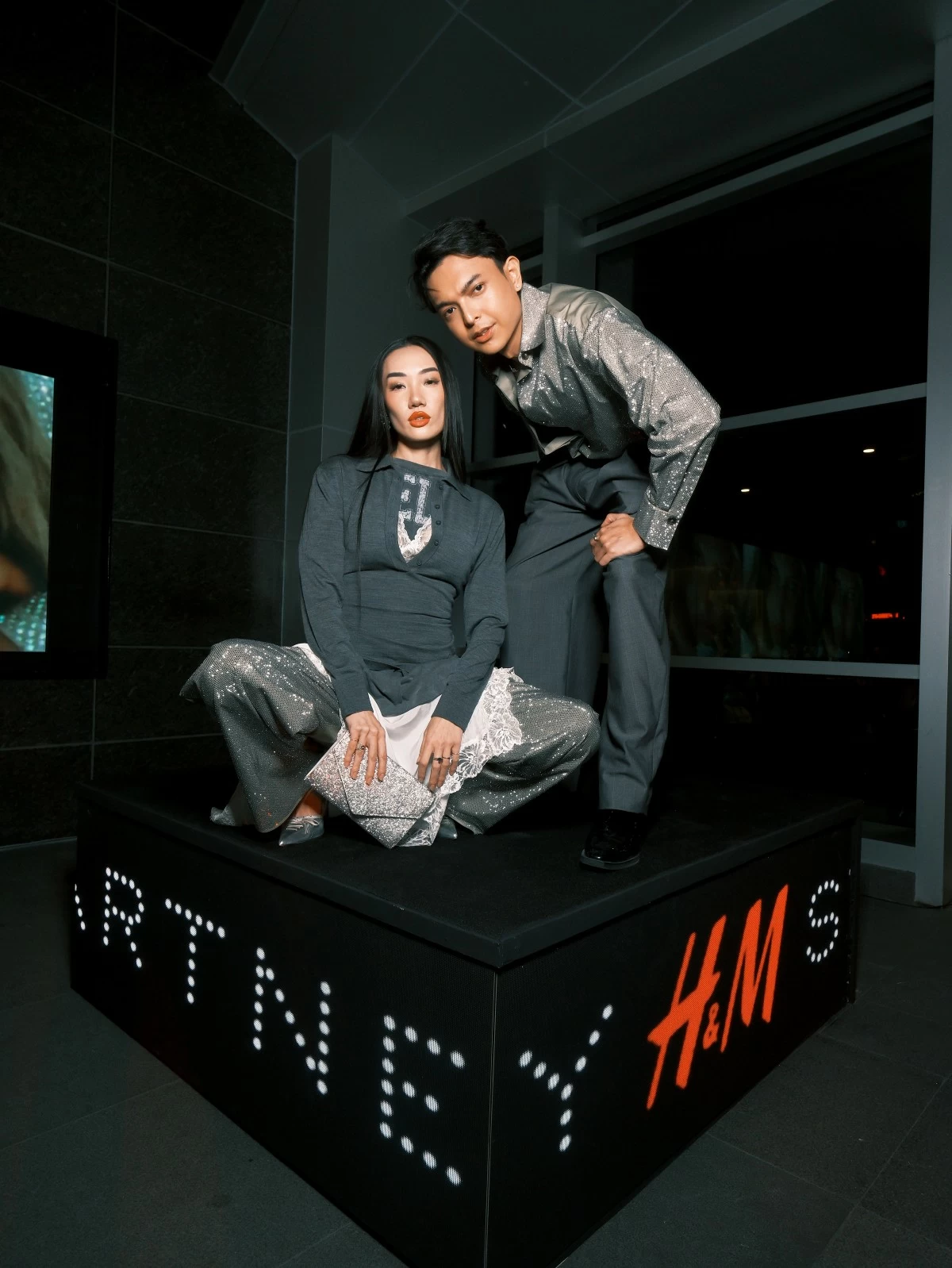 Jessica Yang and Mikyle Quizon