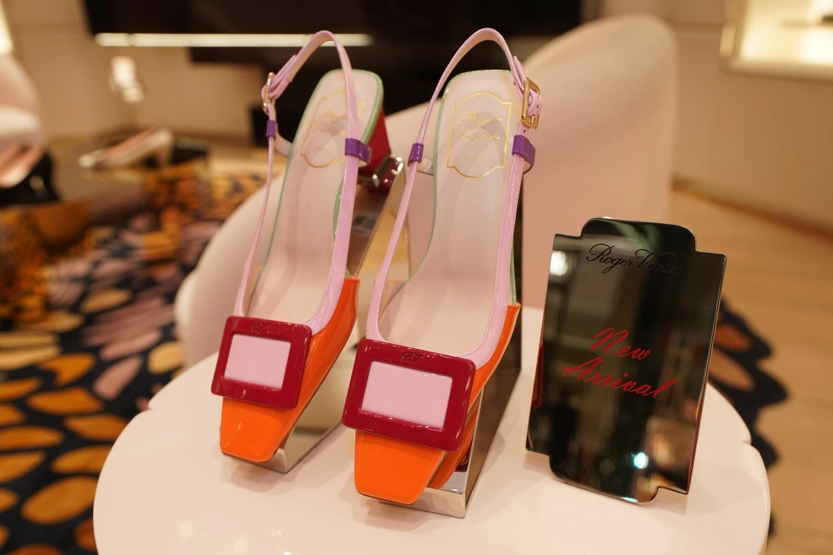 Belle Vivier slingback pumps (Photo: Roger Vivier)