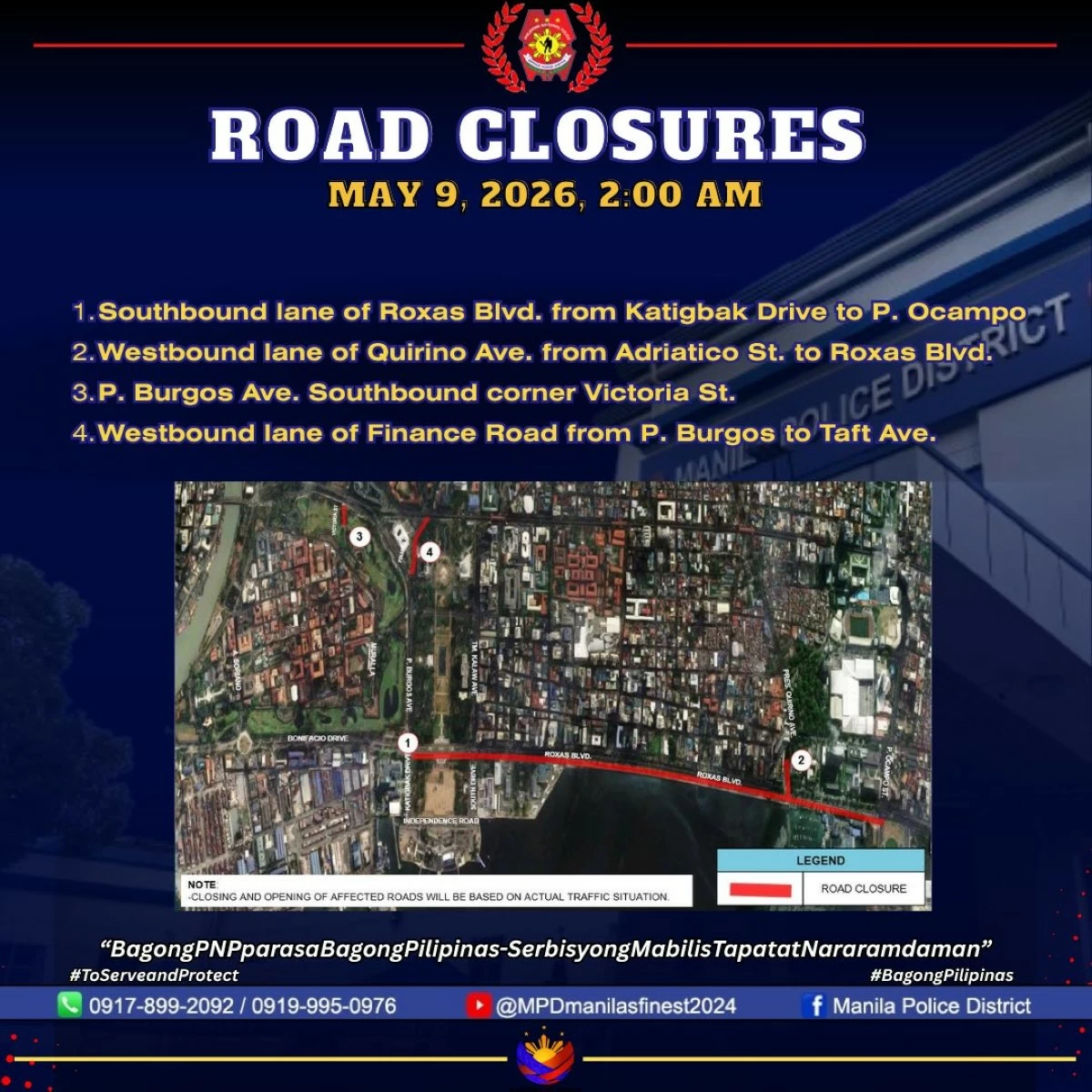 Photo courtesy of Manila Police District
