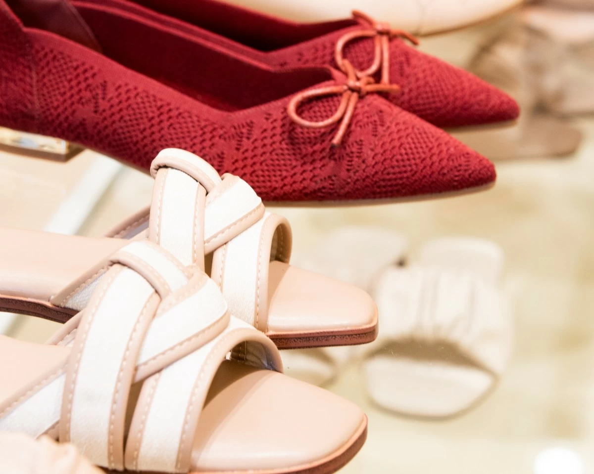A closer look at the brand's shoes (Photo: Sunday Staples) 