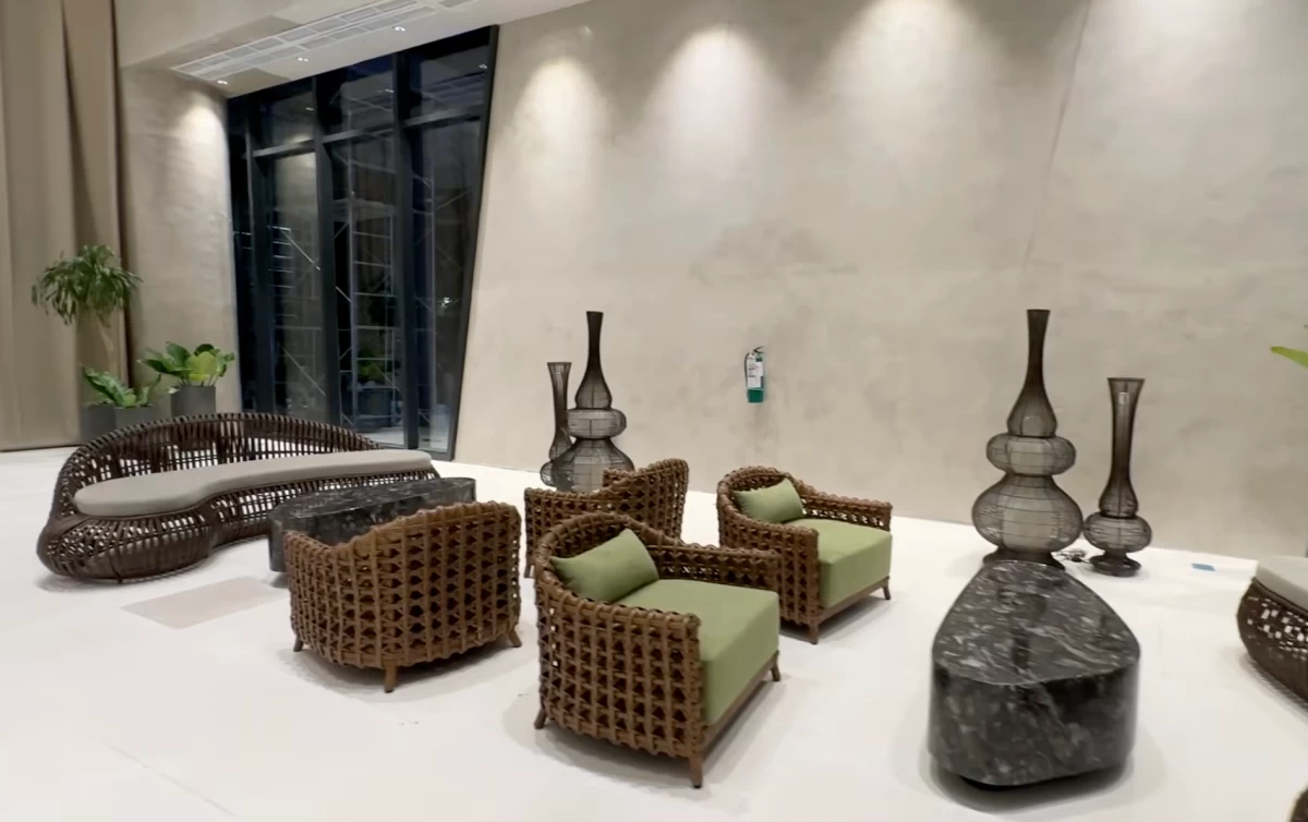 Furniture pieces by renowned designer Vito Selma (Photo: Megaworld Corporation)