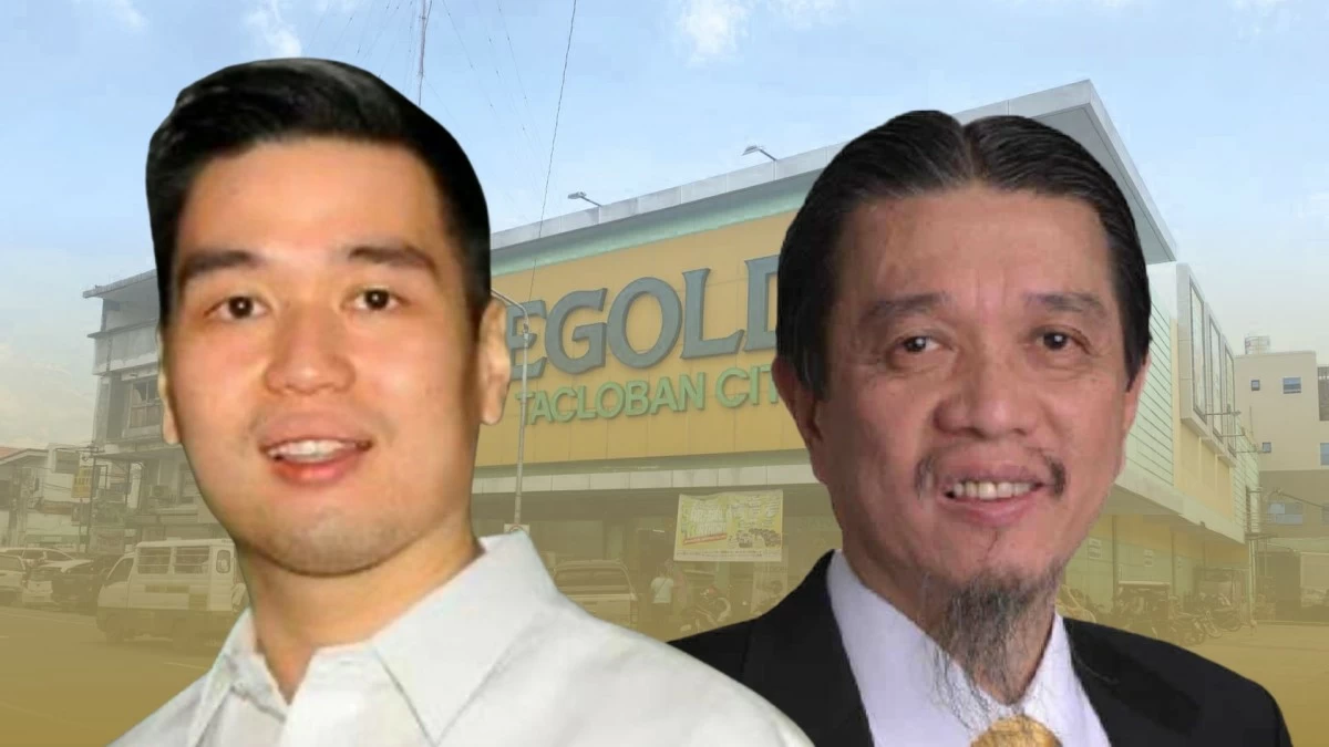 Puregold Price Club, Inc. President Ferdinand Vincent Co (left) and Chairman Lucio L. Co (right)