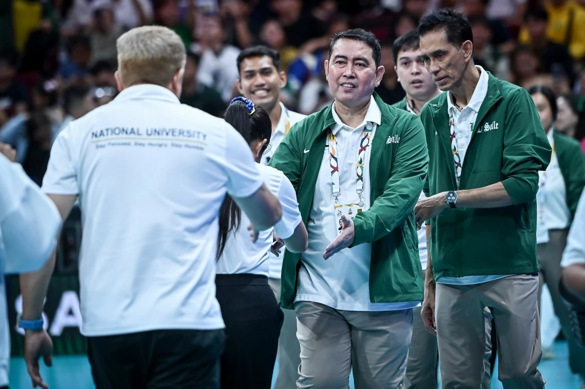 La Salle head coach Ramil de Jesus (UAAP Media)