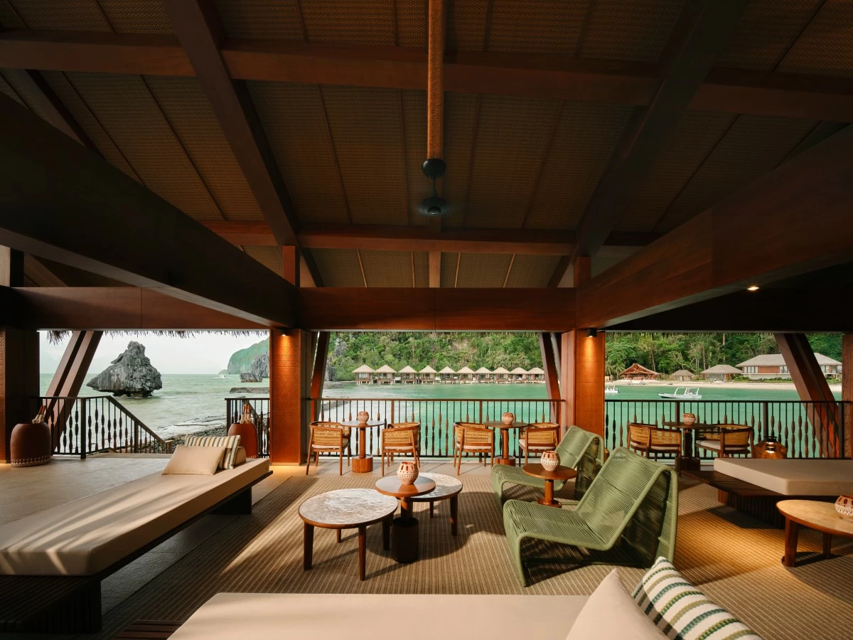 The interior of the Boathouse (Photo: Ayala Land Hospitality)