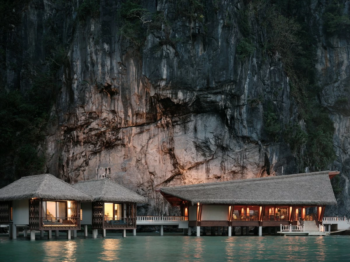 Boathouse and Water Villas (Photo: Ayala Land Hospitality)