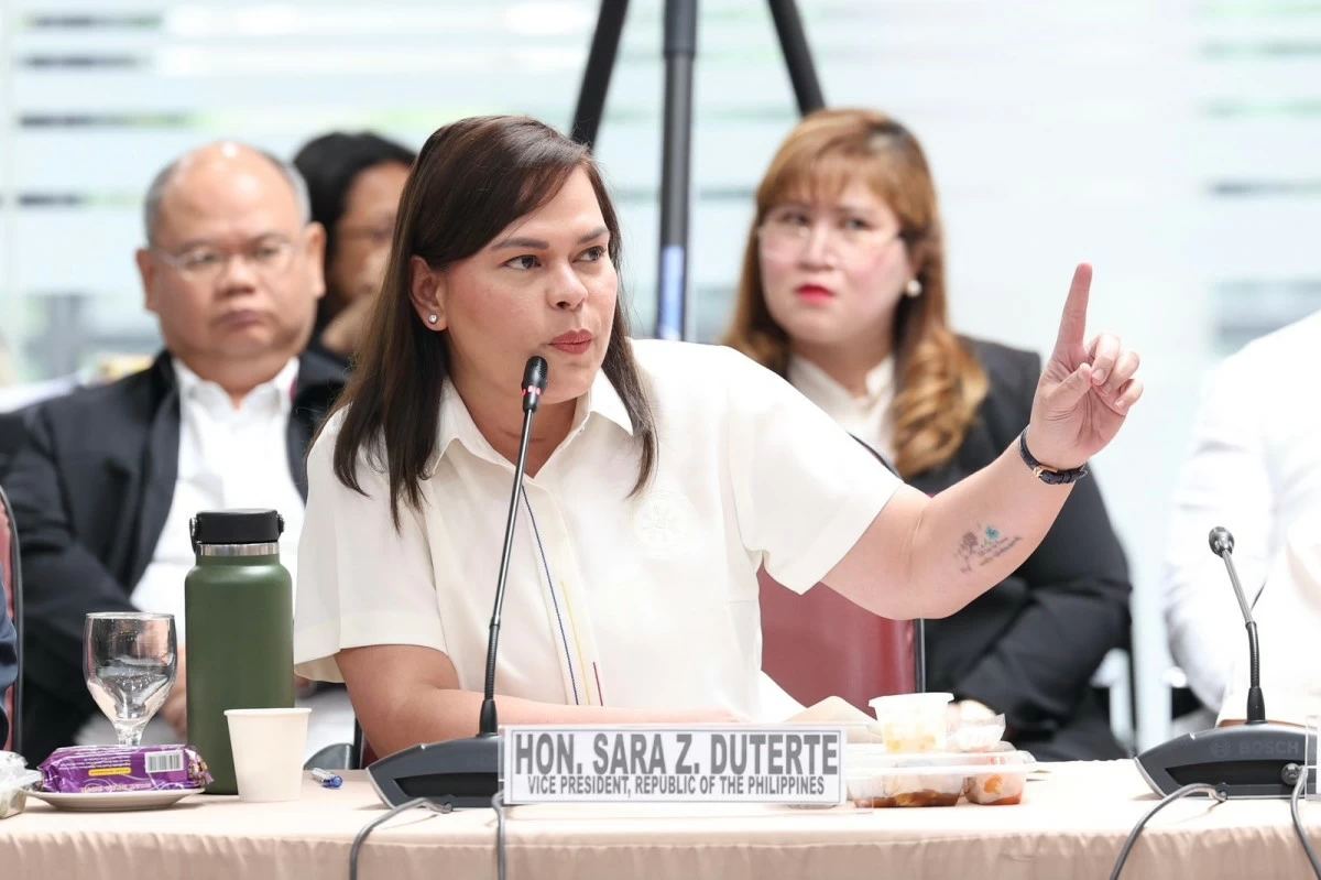 Vice President Sara Duterte (PPAB)