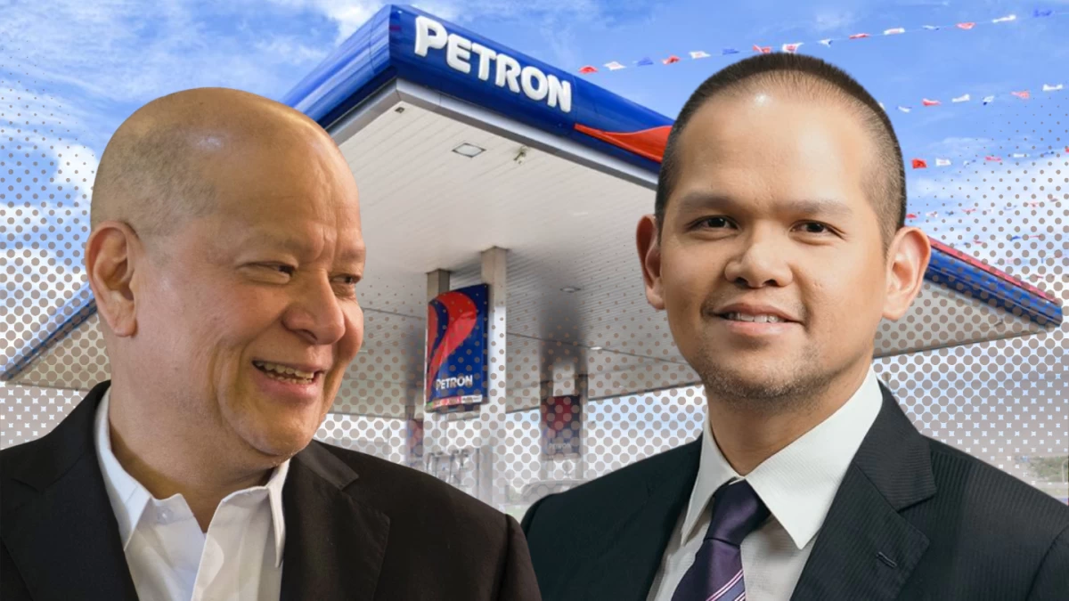 Ramon S. Ang and John Paul Ang 