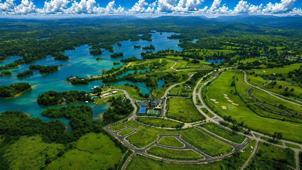 GERI's 300-hectare lakeside community The Hamptons Caliraya