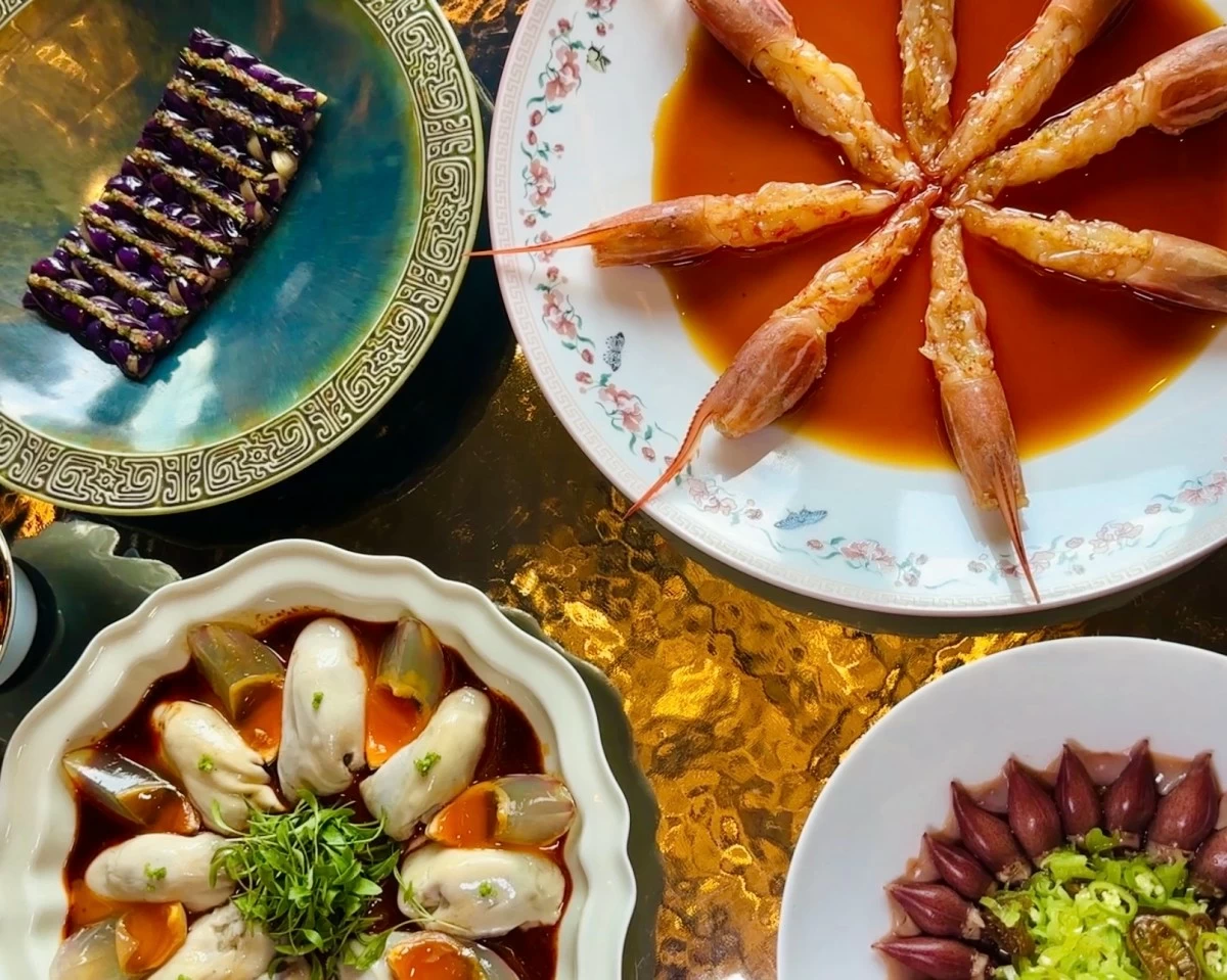 CULINARY FINESSE Wing, with Chef Vicky Cheng at the helm, explores a visionary approach to modern Chinese cuisine (Photo: Rey Ilagan/Manila Bulletin)