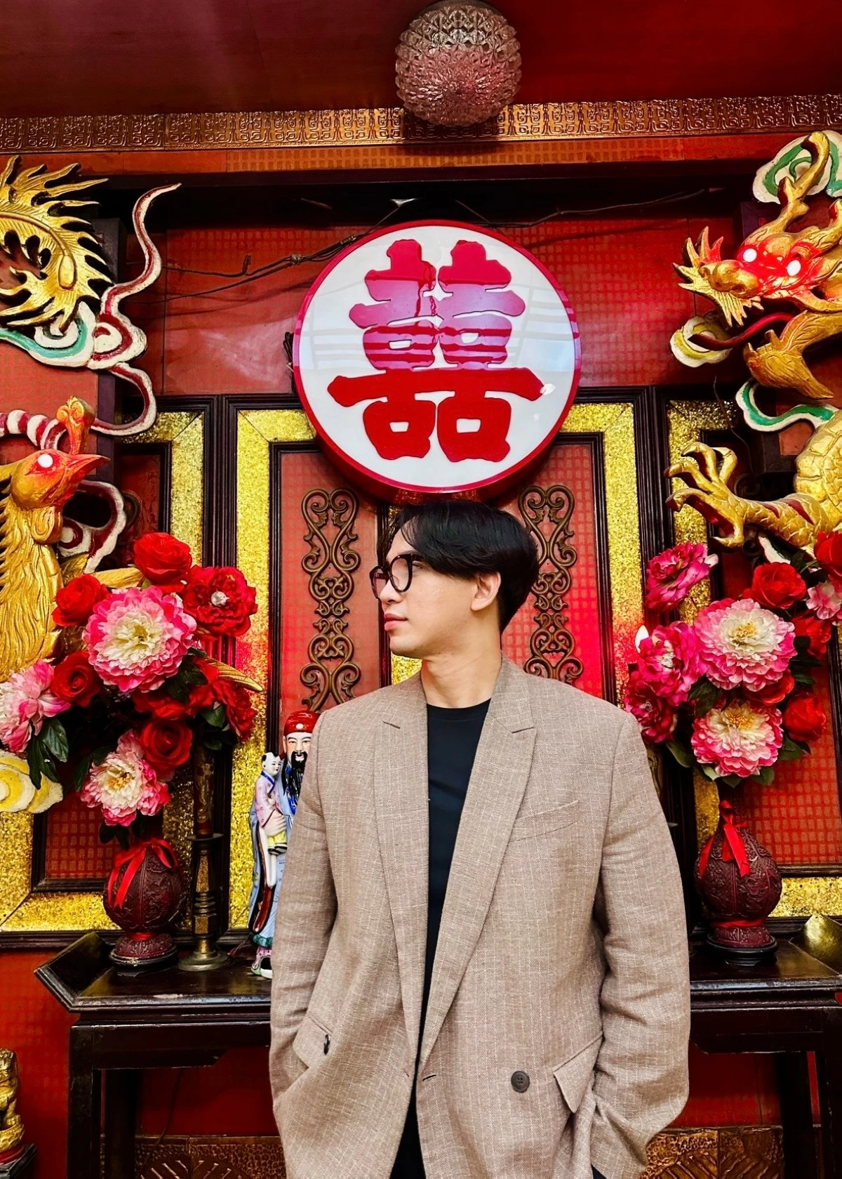 The author at Lok Hau Fook