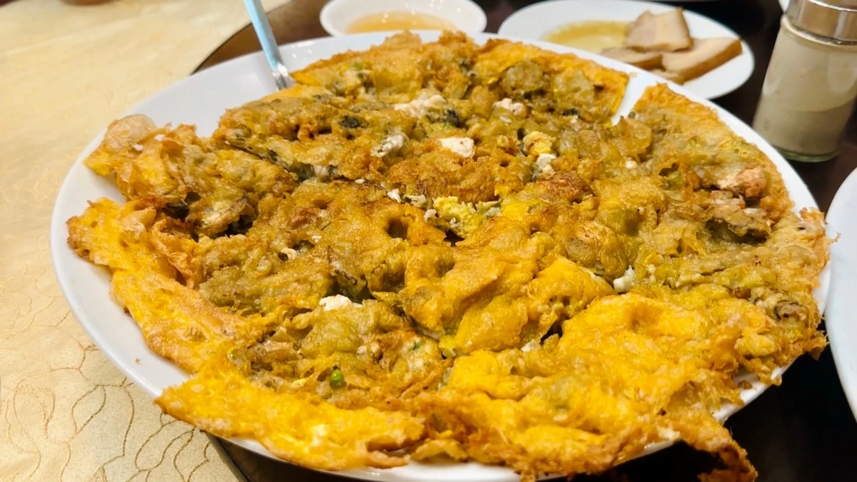 Oyster Omelette