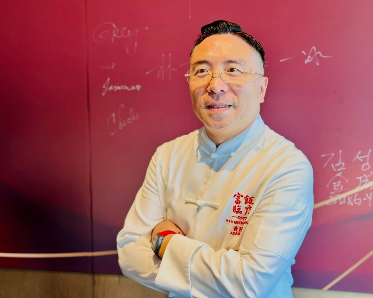 Adam Wong, executive chef of Forum