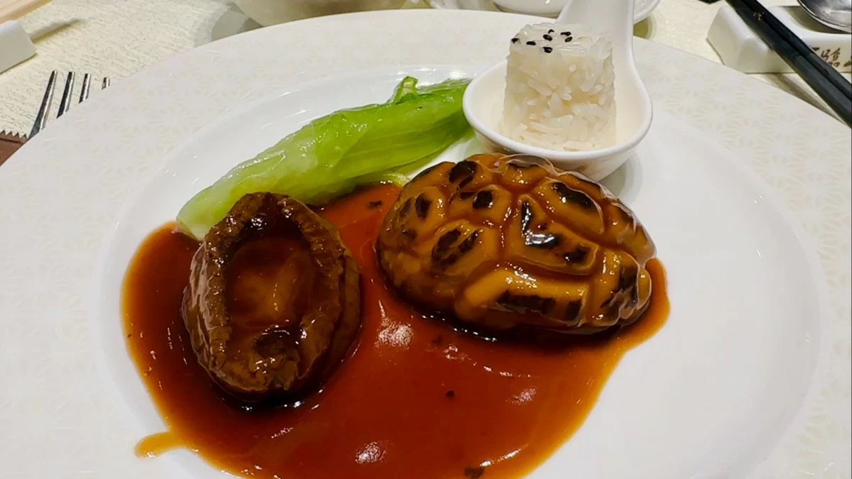 Abalone in Supreme Sauce