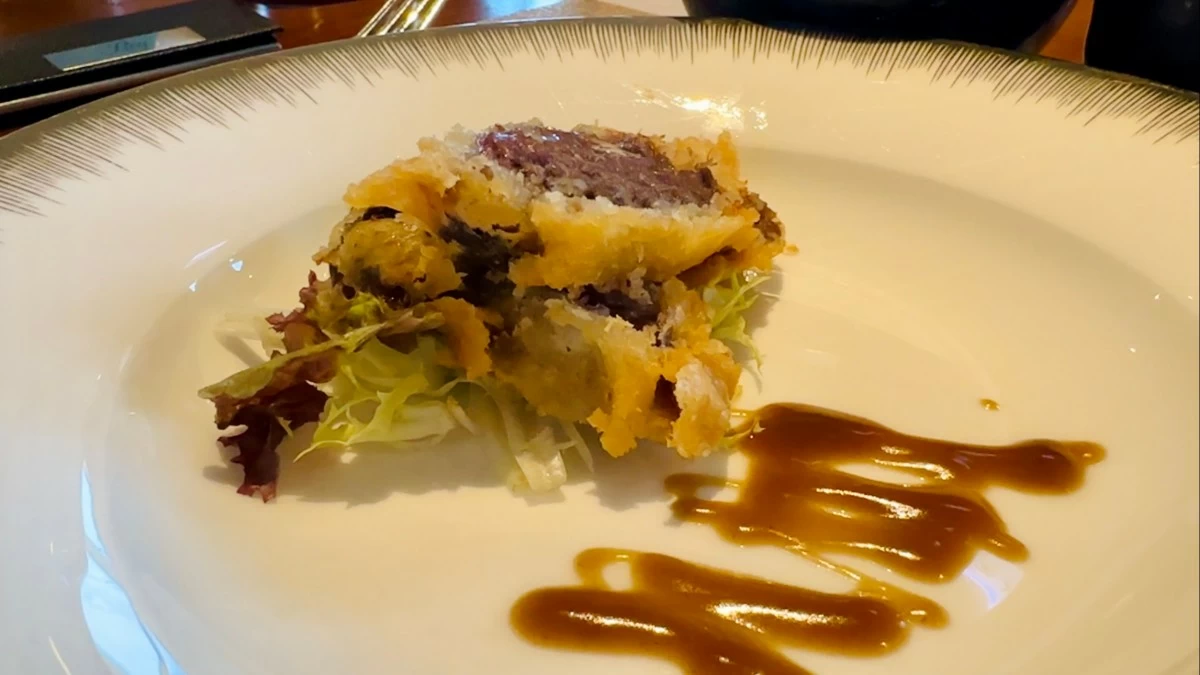 Deep-fried Wagyu Beef Cheek