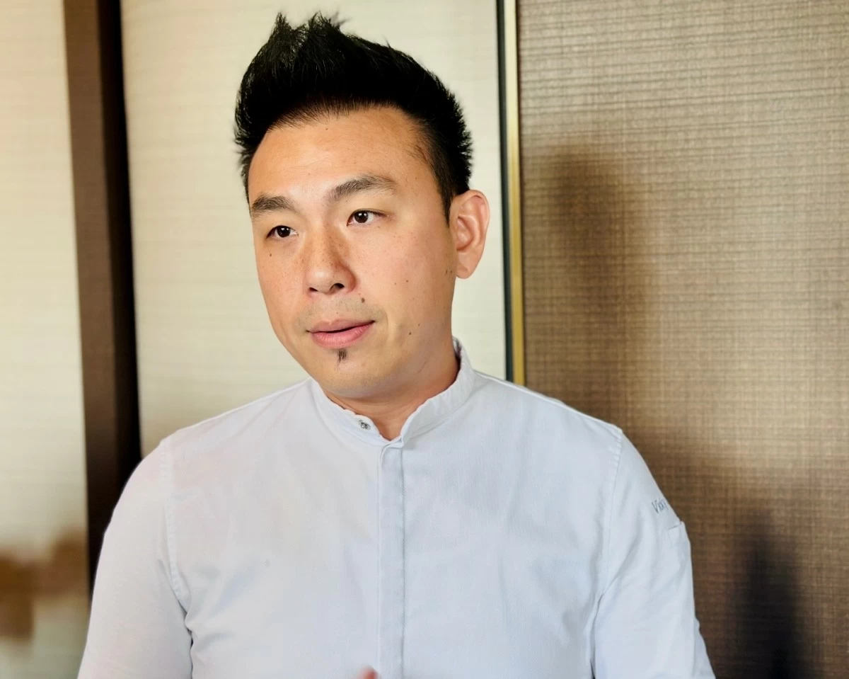Chef Vicky Cheng of Wing Restaurant