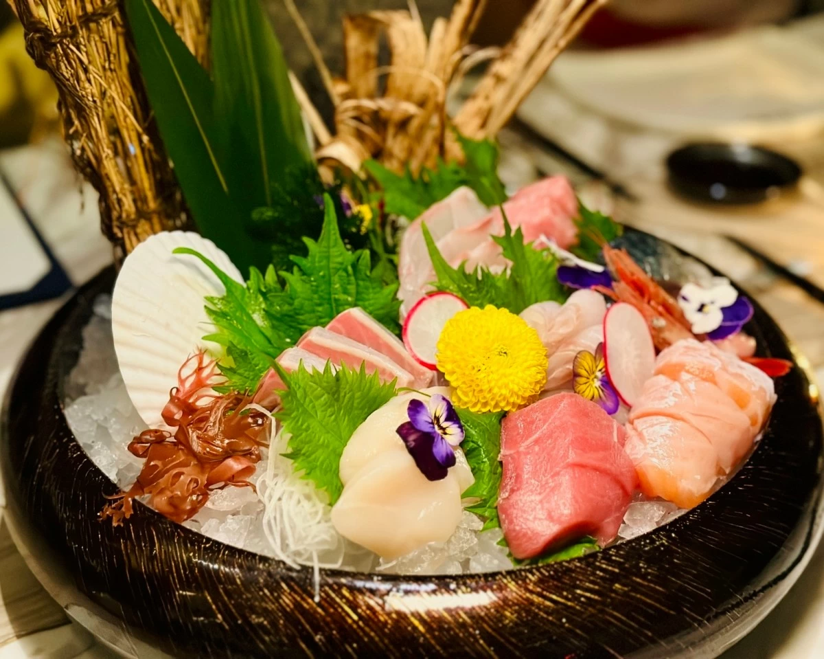 Sashimi Platter