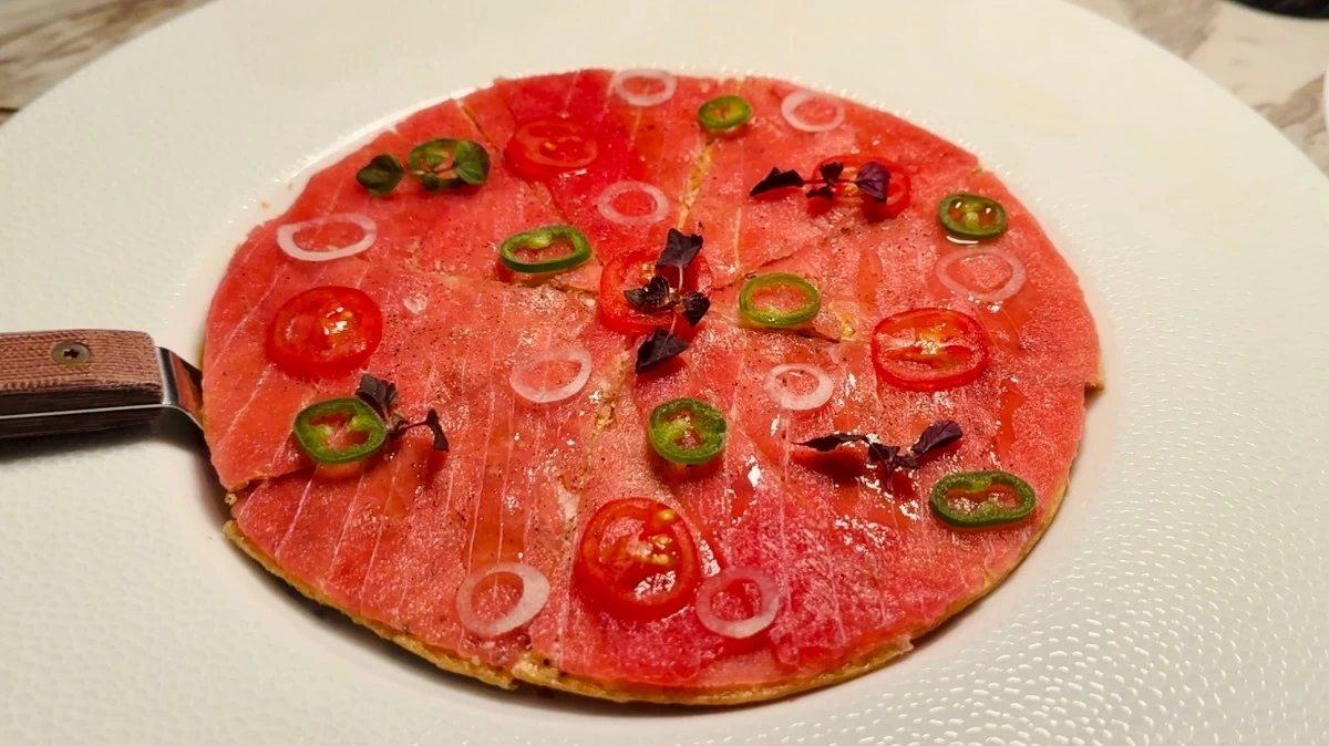 AB Tuna Pizza